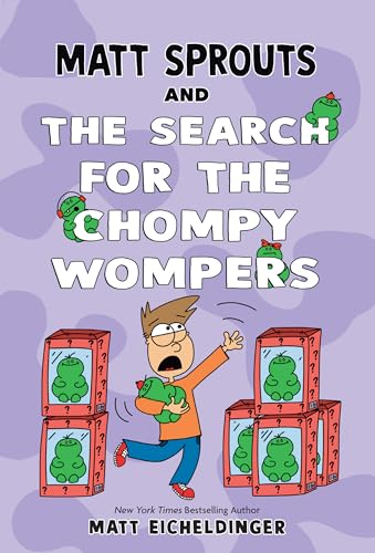 Matt Sprouts and the Search for the Chompy Wompers book cover