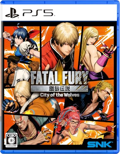 SNKプレイモアのゲームで一番好きなのはどれ？人気作品ランキング開催！・人気投票　12位　餓狼伝説 City of the Wolvesの画像