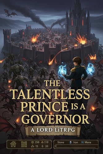 The Talentless Prince is a Governor 3 cover