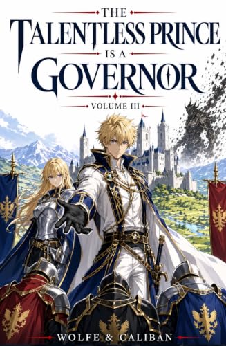 The Talentless Prince is a Governor 3 book cover