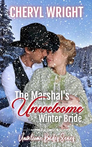 The Marshal's Unwelcome Winter Bride cover