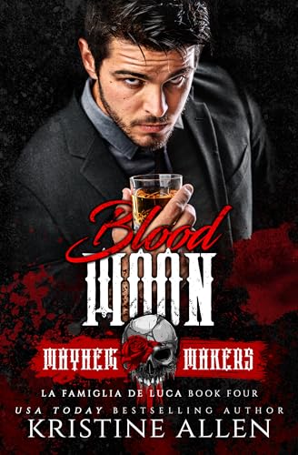 Blood Moon book cover