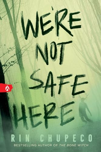 We're Not Safe Here book cover