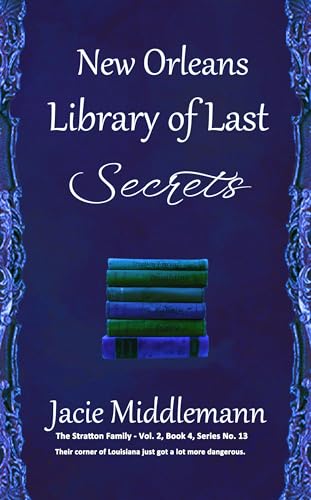 New Orleans Library of Last Secrets - Book 4 book cover
