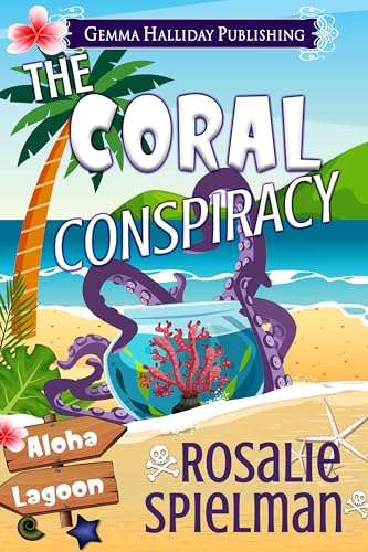 The Coral Conspiracy (By: Rosalie Spielman) cover