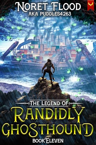 The Legend of Randidly Ghosthound 11 book cover