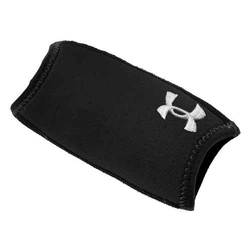 Chin Strap Covers Black/White OSFA
