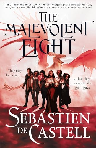 The Malevolent Eight cover