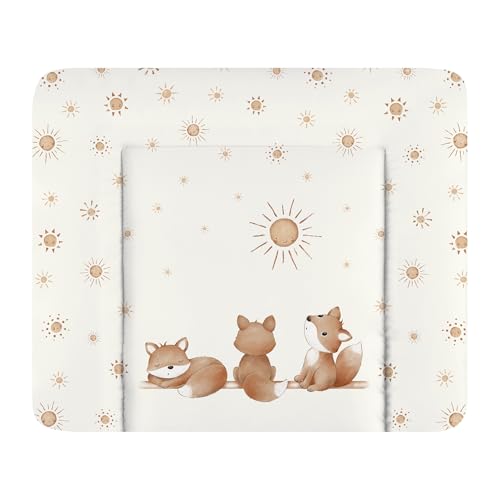 🔥 STARKER PREIS (-35%) Julius Zöllner Wickelauflage Softy Folie Foxies Gr. 85/75