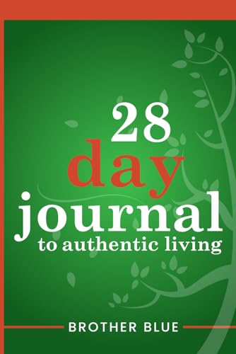 28-Day Journal to Authentic Living cover