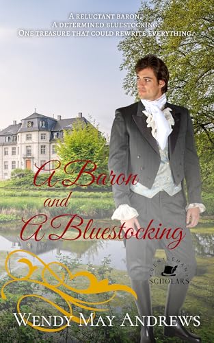 A Baron and A Bluestocking book cover