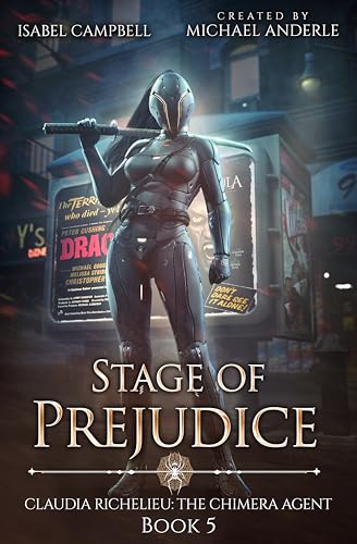 Stage of Prejudice book cover