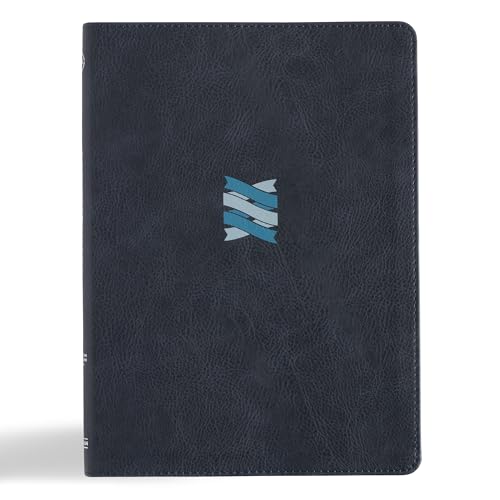 CSB Connecting Scripture New Testament, Slate LeatherTouch, Black Letter, Single-Column, Expanded Cross-Reference System, Color-Coded Text, Book Introductions, Study Notes, Articles, Charts