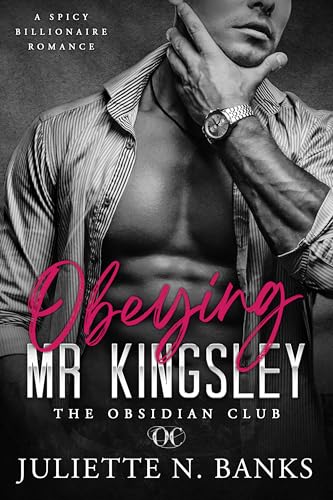 Obeying Mr Kingsley book cover