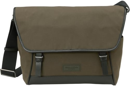 🔥 STARKER PREIS (-78%) Marc OߴPolo Herren Umhängetasche mit Laptopfach Business, Braun (Copley Brown), One Size