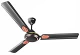 LONGWAY Kiger P1 1200 mm48 inch Ultra High Speed 3 Blade AntiDust Decorative Star Rated Ceiling Fan