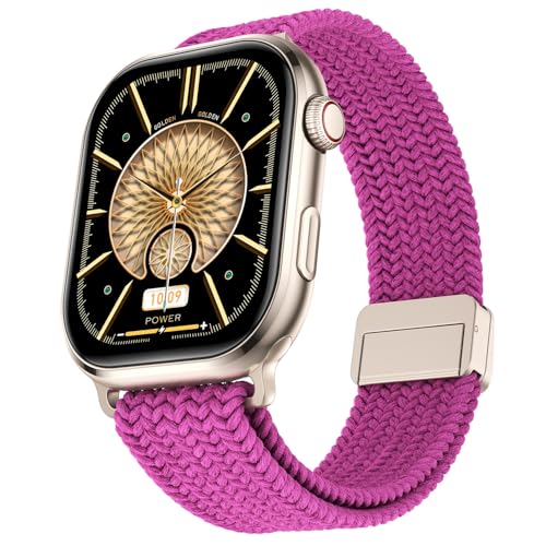 Fire-Boltt Brillia Smart Watch 2.02” Super AMOLED Display, Bluetooth Calling, SpO2, Heart Rate Monitor, 120+ Sports Modes, Fitness Tracker, Voice Assi
