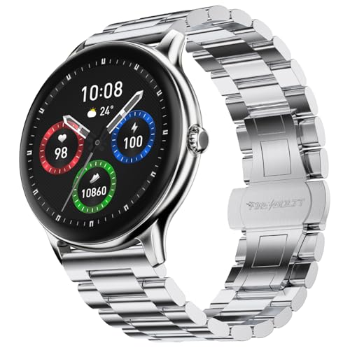 Fire‑Boltt Phoenix Pro Round Smart Watch 1.39″ Display with Bluetooth Calling,AI Voice Assistant,SpO2 & Heart Rate Monitor, 120+ Sports Modes,IP67 Wat
