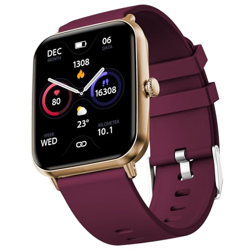 Fire-Boltt Ninja Call Pro Plus Bluetooth Calling Smart Watch, 1.83″ HD Display, AI Voice Assistant, 120+ Sports Modes, IP67 Waterproof, SpO2 & Heart R