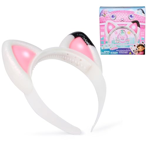 Gabby's Dollhouse: The Movie, Meow-mazing Interactive Ears, Headband with Lights, Sounds & 3 Modes of Play, Kids Toys for Girls & Boys Ages 3 and Up
