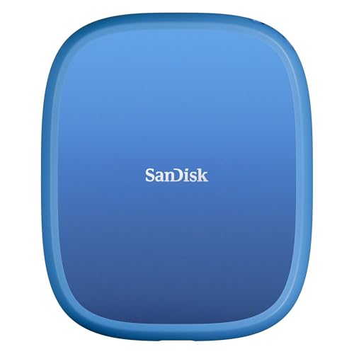 SanDisk 2TB Creator Phone SSD - Up to 1,000 MB/s - Compatible with MagSafe for Your USB-C Smartphone - Shoot in ProRes with iPhone 15 Pro/Pro Max and iPhone 16 Pro/Pro Max - SDSSDE62C-2T00-G25