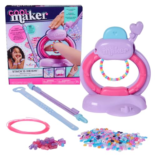 (-40%) Cool MAKER Stack'd Heishi Armband-Studio, DIY-Schmuckset ab 7 Jahren