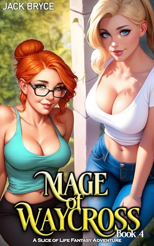 Mage of Waycross 4 book cover