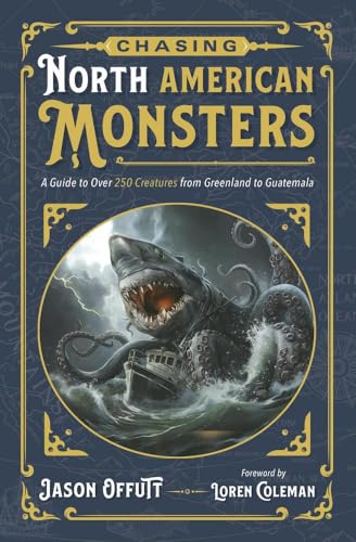Chasing North American Monsters book cover
