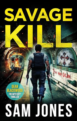 Savage Kill book cover