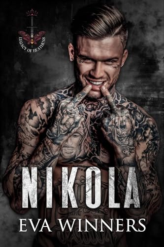 Nikola book cover