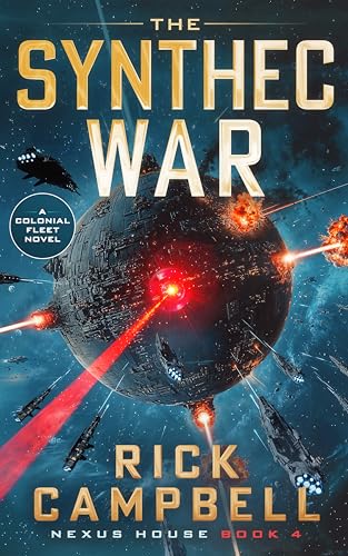 The Synthec War book cover