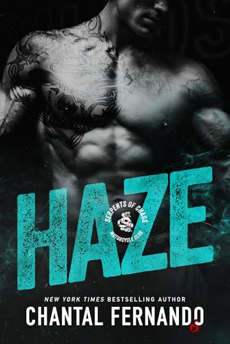 Haze book cover