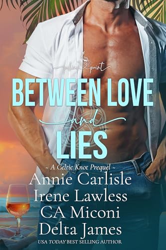 Between Love and Lies book cover