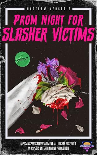 Prom Night for Slasher Victims book cover