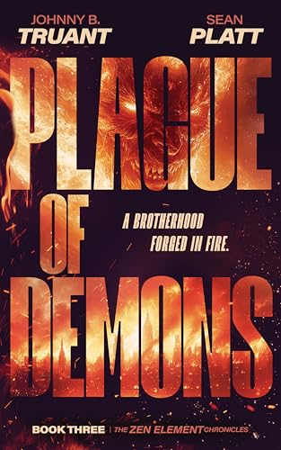 Plague of Demons (By: Johnny B. Truant) cover
