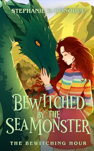 Bewitched by the Sea Monster (By: Stephanie E. Donohue) cover