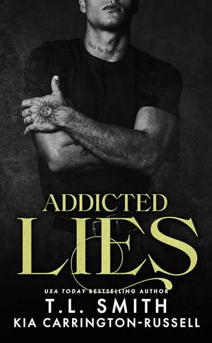 Addicted Lies book cover
