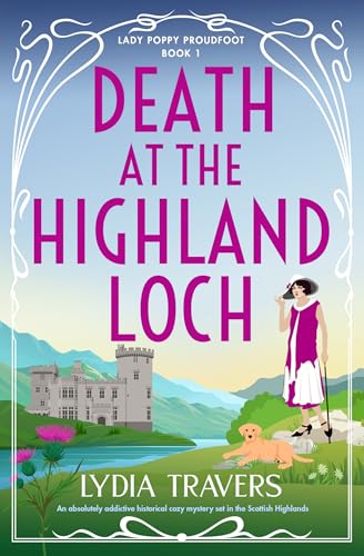 Death at the Highland Loch cover