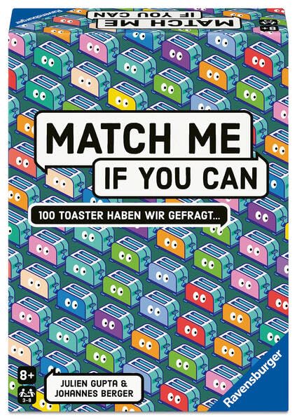(-25%) Ravensburger 24757 Match Me If You Can - Das Partyspiel mit High Five-Garantie ab 8 Jahren