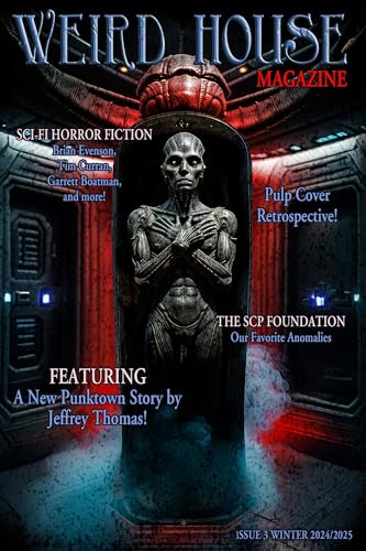 Weird House Magazine #3 cover