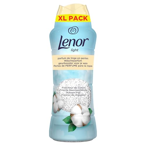 (-26%) Lenor Light Wäscheparfüm Frische Baumwollblüte 495g, Für Milde, Lang Anhaltende Frische