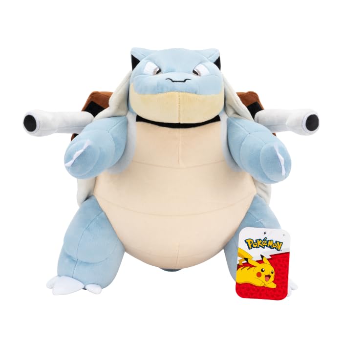(-20%) Pokémon PKW4466-30cm Plüsch - Turtok, offizielles Plüsch