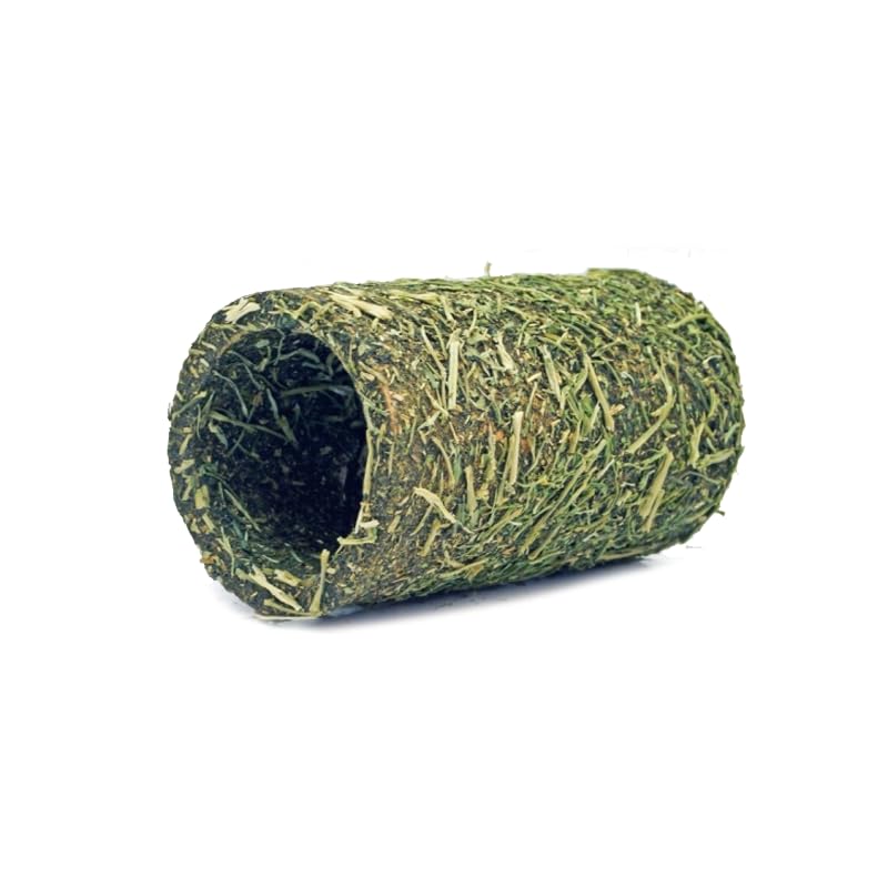 HAPPYPET - Happy Pet Alfalfa Roller with Herbs, Seeds and Vegetables for Small Animals Herbal Nutritious Nibbling Natural Non Toxic Toy for Rats Mice Hamsters