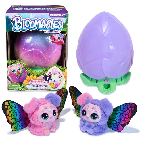 Bloomables - Interactieve Knuffel Puppyfly - met herhaalbare onthulling en transformatie - meer dan 100 geluiden en reacties