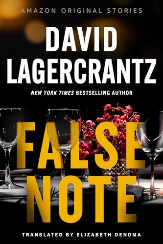False Note (By: David Lagercrantz) cover