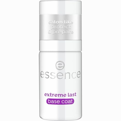 🔥 SELTEN SO GÜNSTIG (-45%) essence extreme LAST base coat Nr. 01 Transparent langanhaltend 8ml