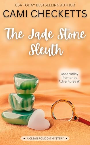 The Jade Stone Sleuth book cover