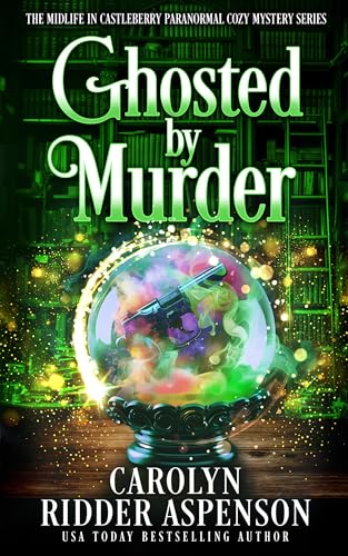 Ghosted by Murder book cover