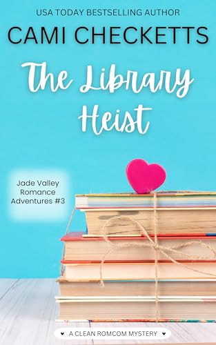 The Library Heist book cover