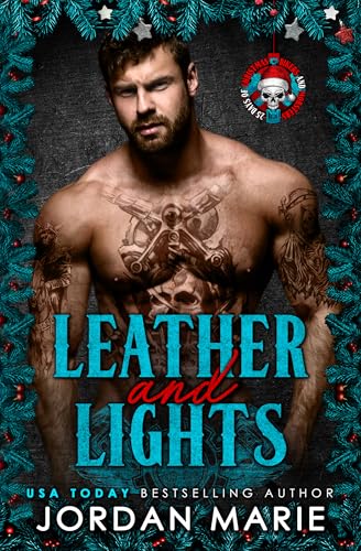 Leather & Lights (By: Jordan Marie) cover